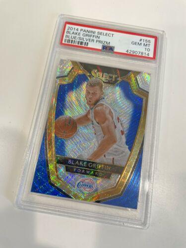Blake Griffin Blue, Silver Prizm #155
