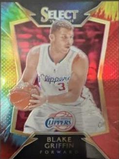 Blake Griffin [Orange Prizm] #46