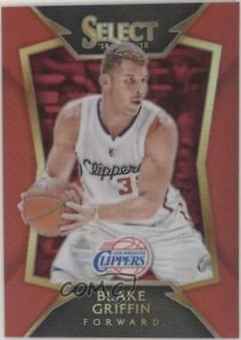 Blake Griffin [Red Prizm] #46