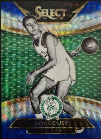 Bob Cousy Tie Dye Prizm #250