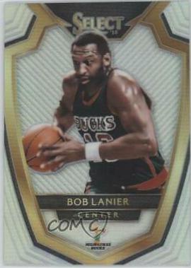 Bob Lanier [Silver Prizm] #179