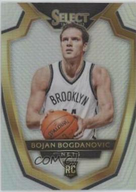 Bojan Bogdanovic Silver Prizm #185