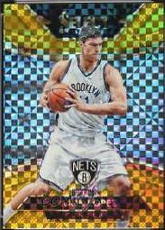 Brook Lopez Gold Prizm #269