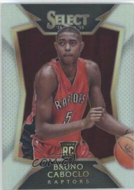 Bruno Caboclo [Silver Prizm] #81