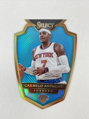 Carmelo Anthony [Light Blue Prizm Die Cut] #114