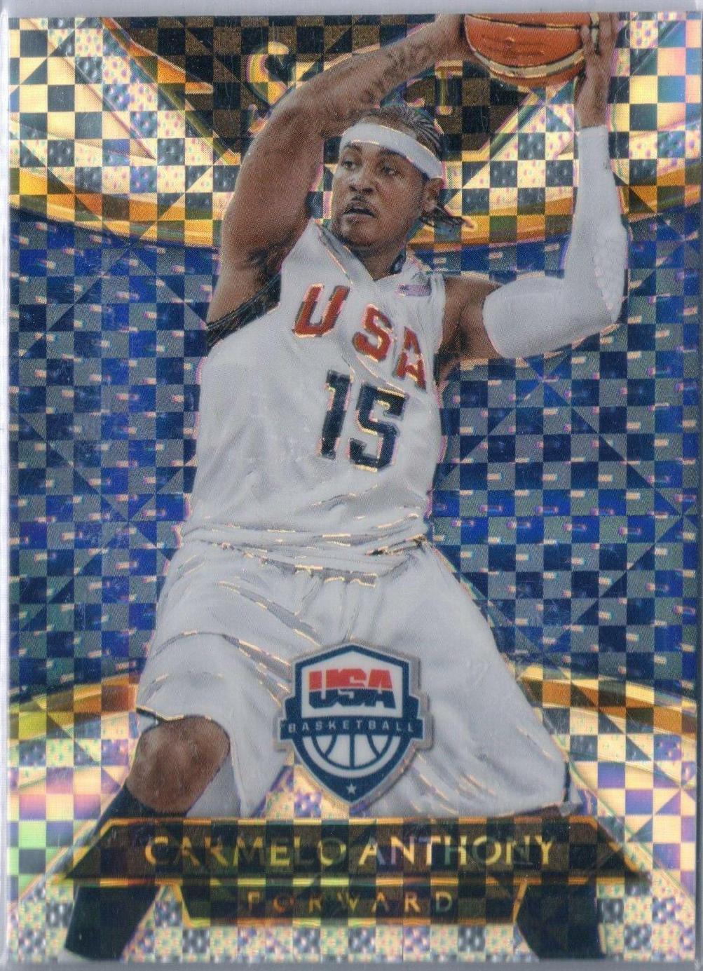 Carmelo Anthony [Silver Prizm] #224