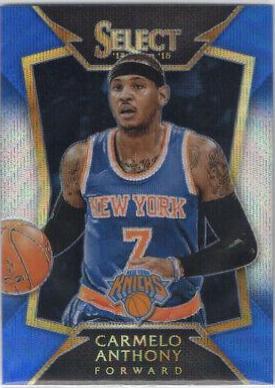 Carmelo Anthony [Silver Prizm] #63