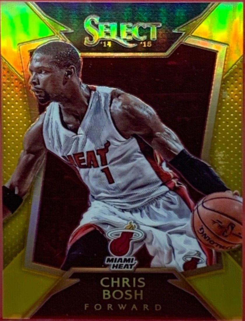 Chris Bosh [Gold Prizm] #10