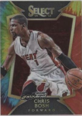Chris Bosh [Tie Dye Prizm] #10