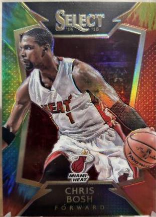 Chris Bosh [Tie Dye Prizm] #233