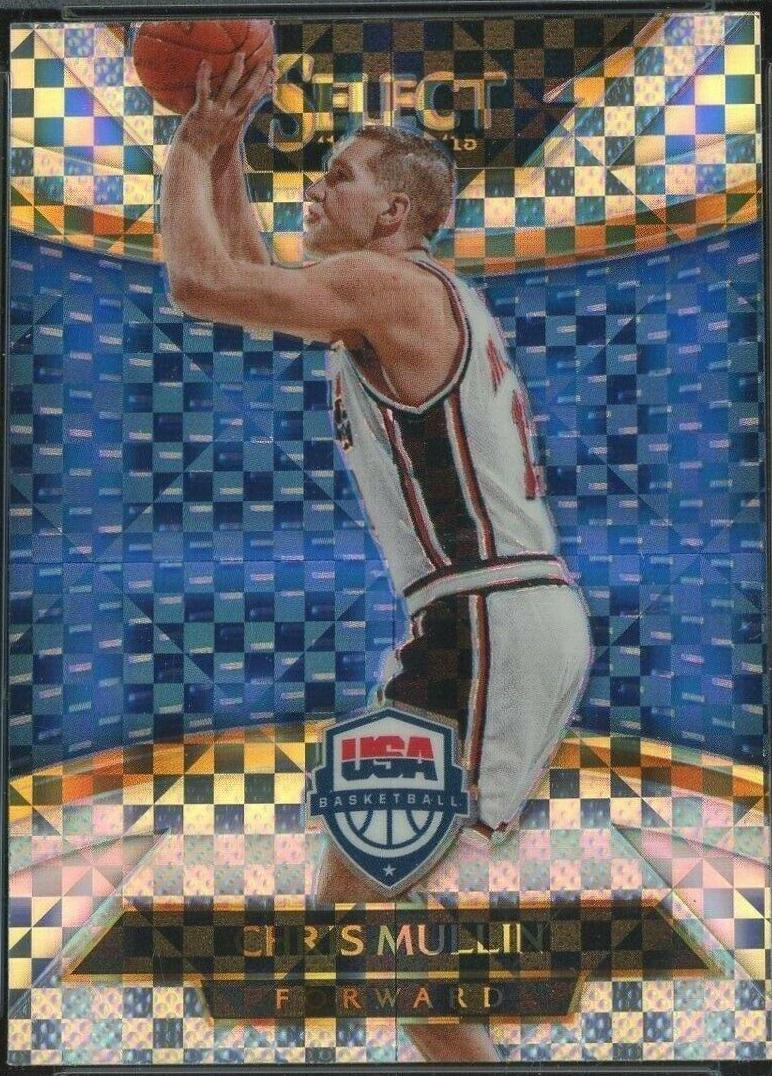 Chris Mullin [Silver Prizm] #205