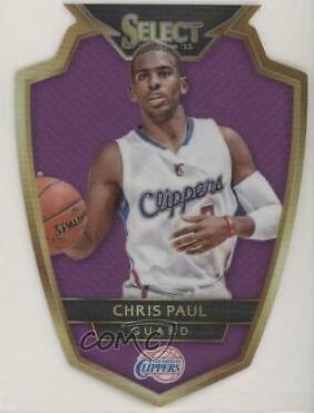 Chris Paul Purple Prizm Die Cut #149