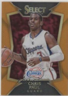 Chris Paul [Orange Prizm] #38