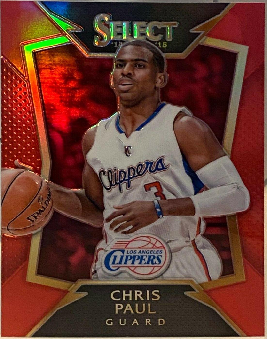 Chris Paul [Red Prizm] #38