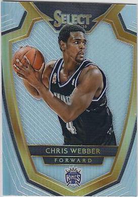Chris Webber [Silver Prizm] #162