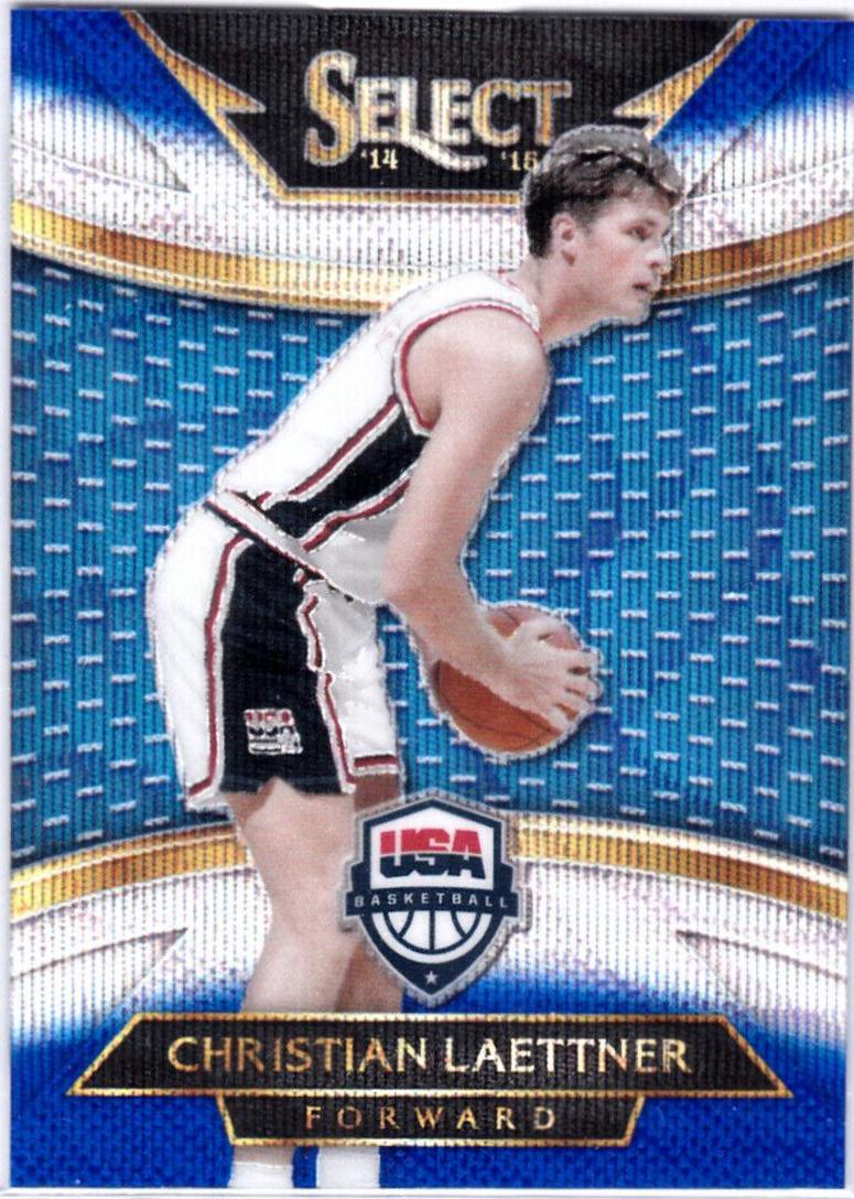 Christian Laettner [Silver Prizm] #208