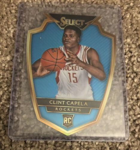 Clint Capela [Light Blue Prizm Die Cut] #187