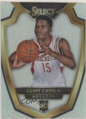 Clint Capela [Silver Prizm] #187