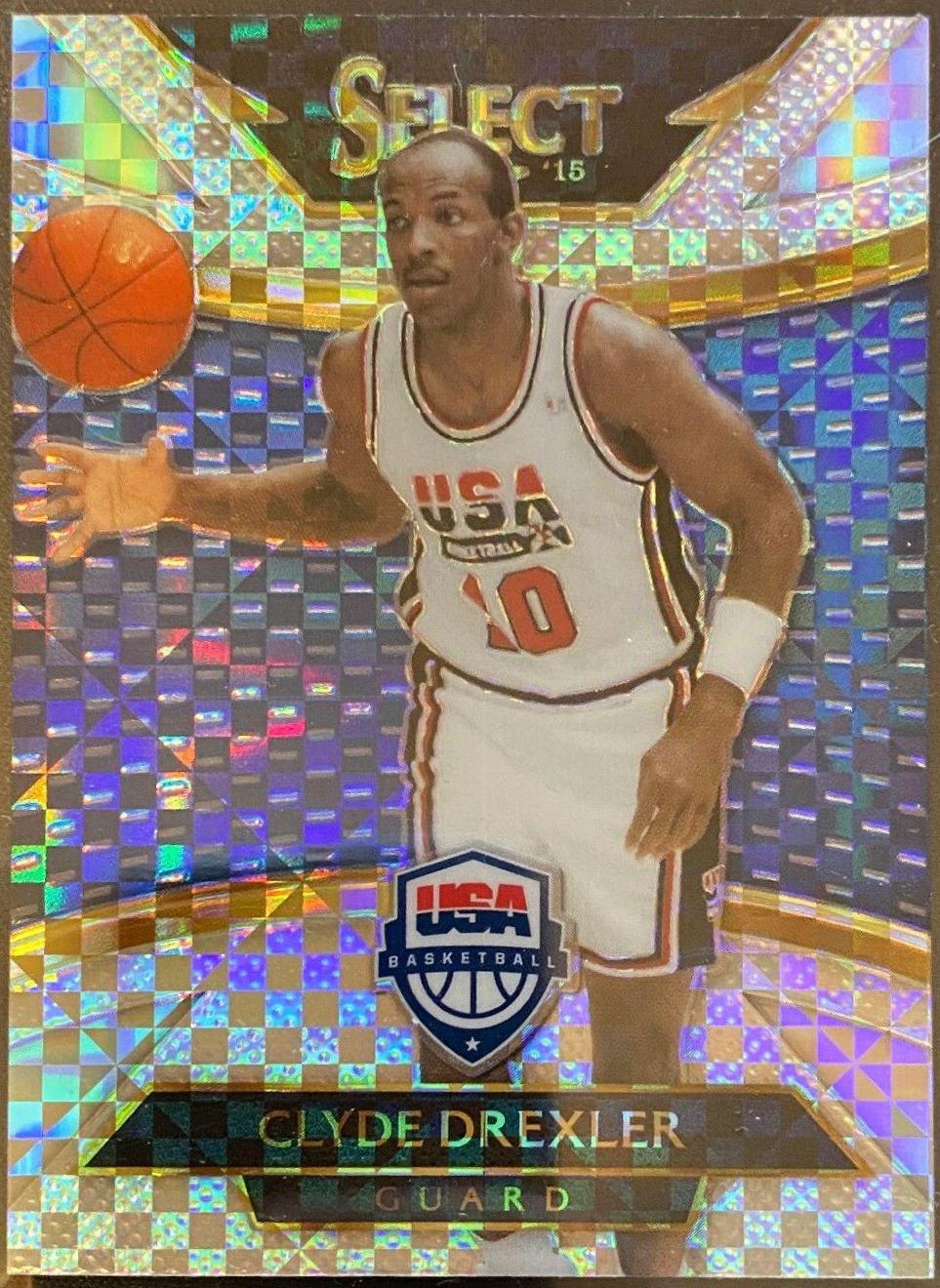 Clyde Drexler #203