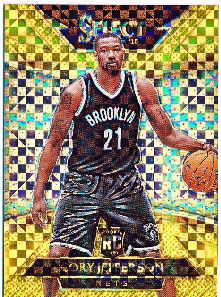 Cory Jefferson [Gold Prizm] #281