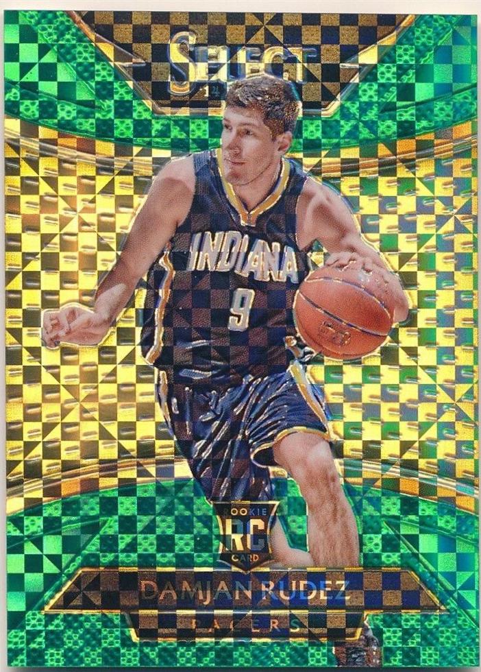 Damjan Rudez [Green Prizm] #300