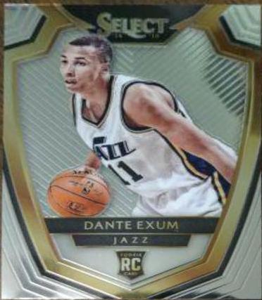 Dante Exum Silver Prizm #132