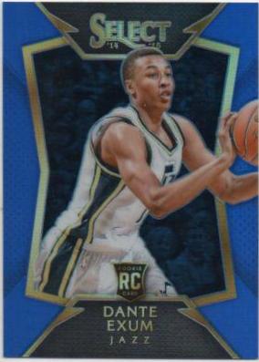 Dante Exum [Blue Prizm] #87