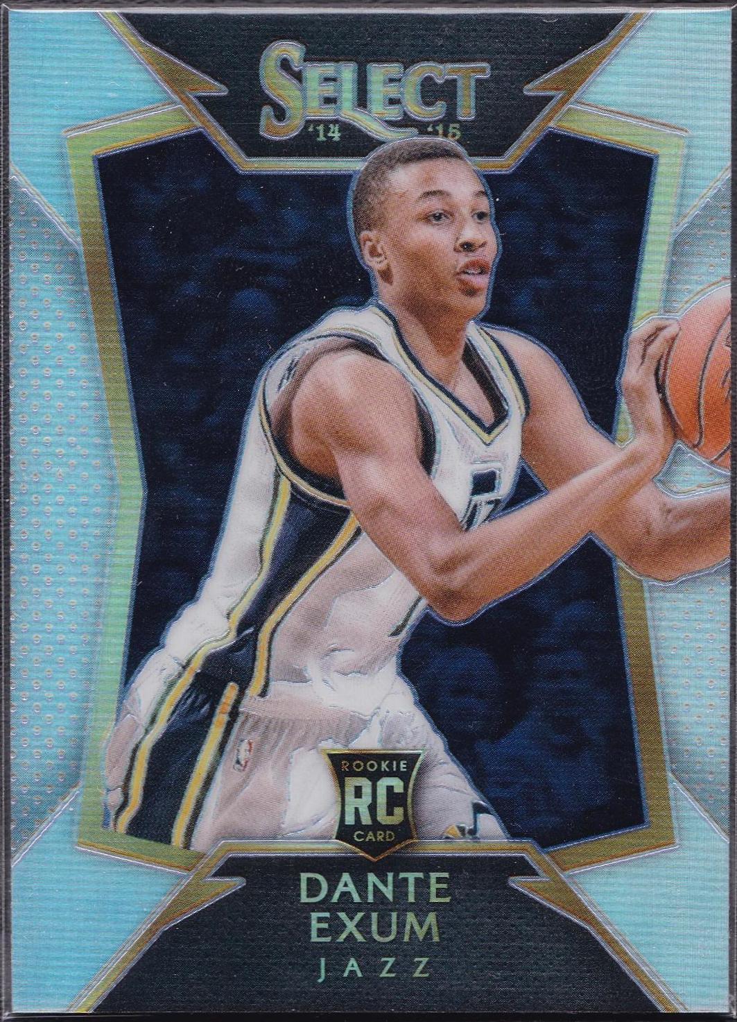 Dante Exum [Silver Prizm] #87