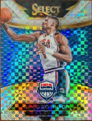 David Robinson [Silver Prizm] #202