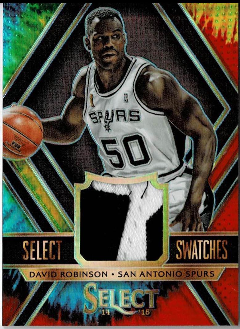 David Robinson [Tie Dye Prizm] #202