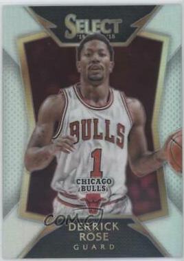 Derrick Rose Silver Prizm #25
