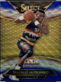 Dikembe Mutombo Green Prizm #242