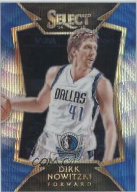 Dirk Nowitzki [Blue Prizm] #58