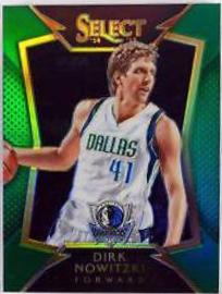 Dirk Nowitzki [Green Prizm] #58