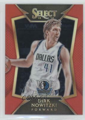 Dirk Nowitzki [Red Prizm] #58