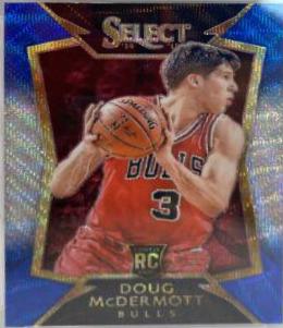 Doug McDermott [Blue, Silver Prizm] #94