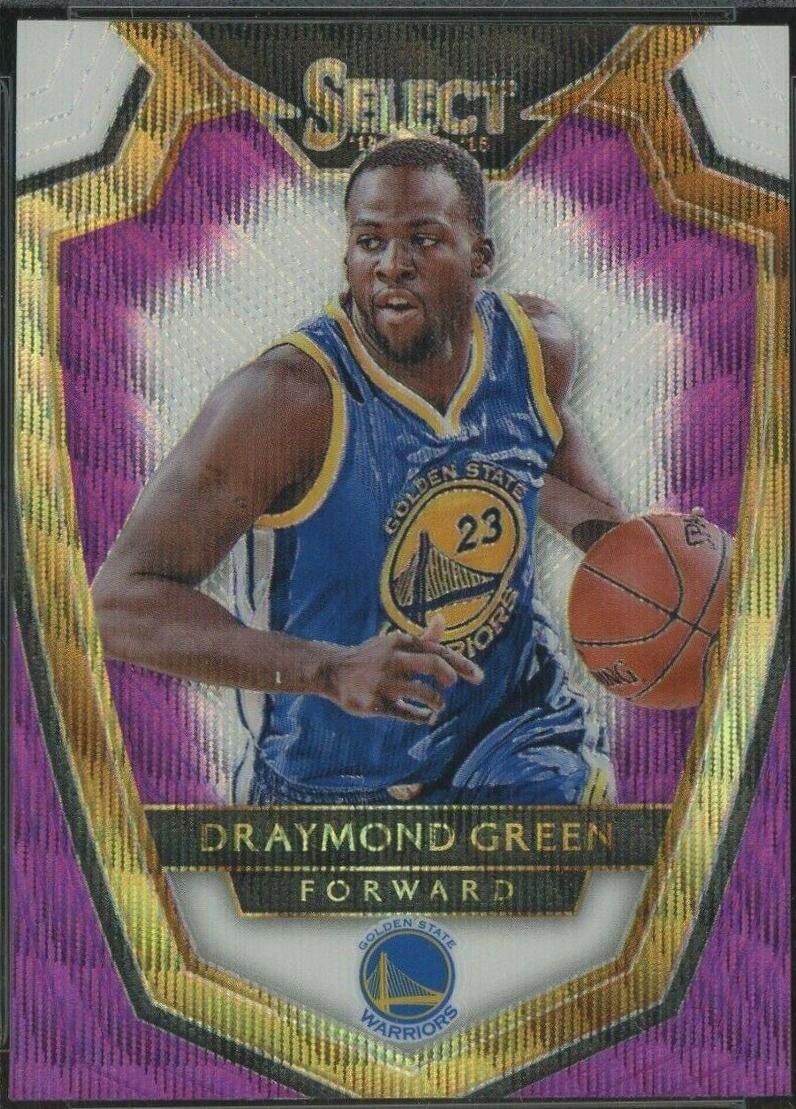Draymond Green [Purple, White Prizm] #159