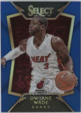 Dwyane Wade [Blue Prizm] #2
