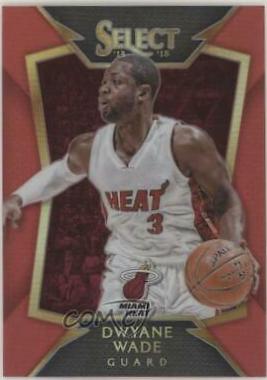 Dwyane Wade [Red Prizm] #2