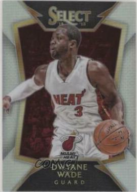 Dwyane Wade [Silver Prizm] #2