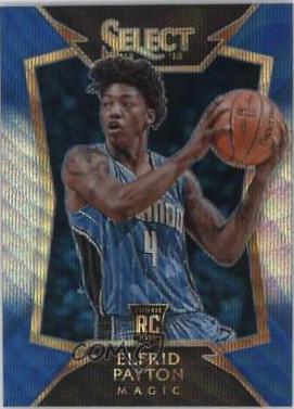 Elfrid Payton [Blue, Silver Prizm] #86