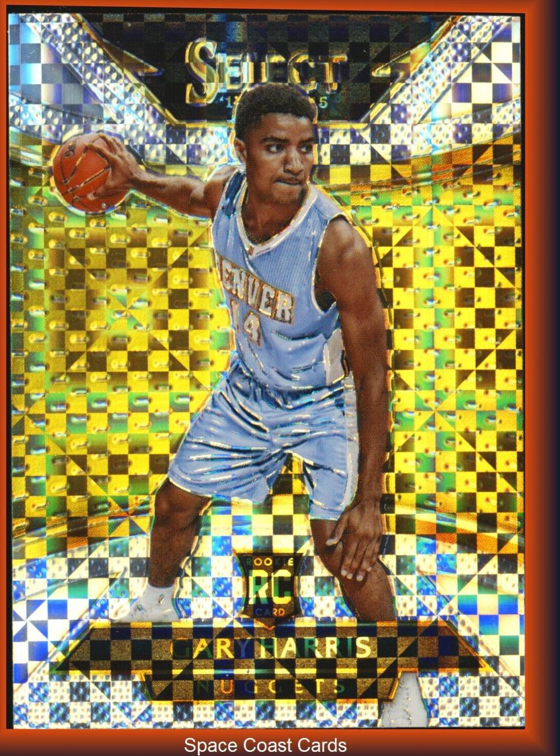 Gary Harris Silver Prizm #285