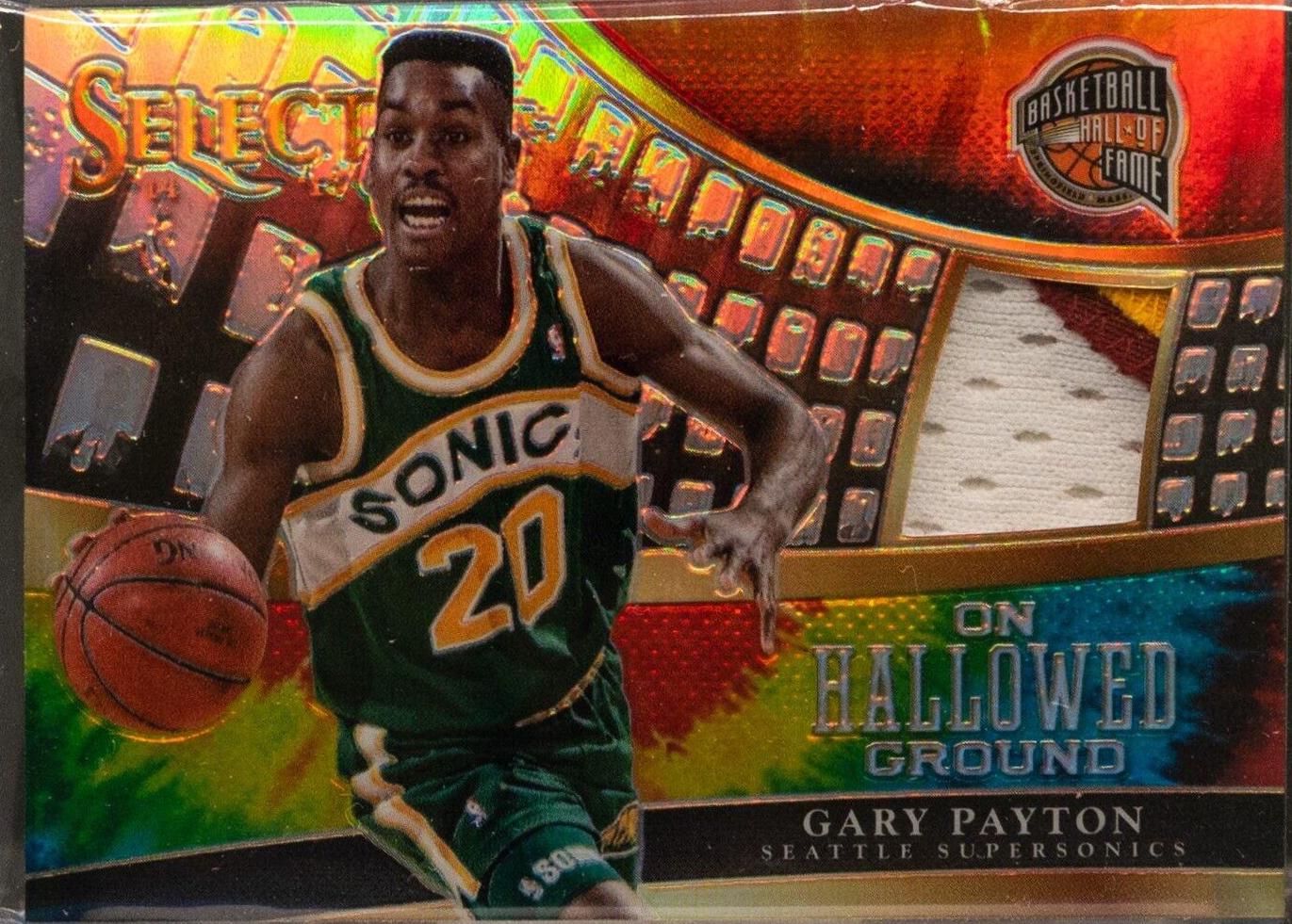 Gary Payton [Tie Dye Prizm] #229