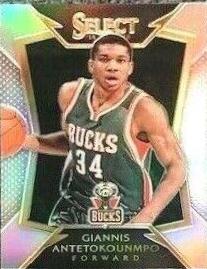Giannis Antetokounmpo [Silver Prizm] #75