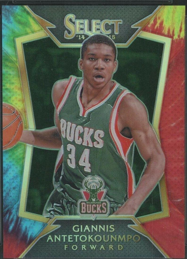 Giannis Antetokounmpo [Tie Dye Prizm] #75