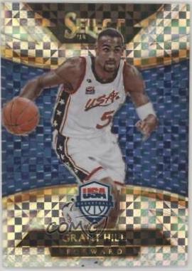 Grant Hill [Silver Prizm] #228