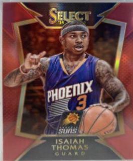 Isaiah Thomas [Red Prizm] #35