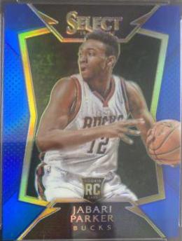 Jabari Parker [Blue Prizm] #99
