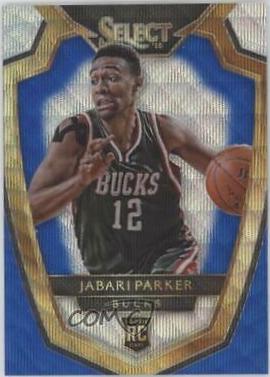 Jabari Parker [Blue, Silver Prizm] #144