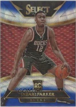 Jabari Parker [Blue, Silver Prizm] #293